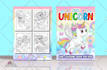 do coloring book cover and pages, activity book for kids, cover, children