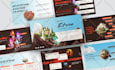 design a corporate investor ready pitch deck presentation