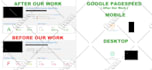 do wordpress speed optimization for google pagespeed insight