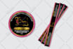 design edge control labels and sticker for hair extension