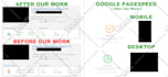do wordpress speed optimization for google pagespeed insight