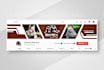 design an awesome youtube banner