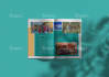 design creative travel brochure or travel magazine