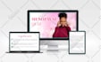 design brand guide with attractive logo in high resolution