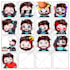 make chibi twitch emotes, animated emotes, sub badges, vtuber, stream, discord