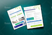 design a professional brochure or flyer