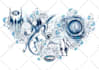 hand draw your amazing custom tattoo design