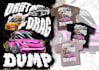 do awesome automotive jdm cartoon car illustration