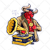 make esports logo for your gaming, youtube, twitch, etc with my own style