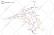 create a custom transit metro subway map for you