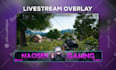 create overlay for livestreaming pc mobile console games