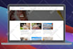design wordpress blog business website using elementor pro
