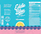design product label or packaging