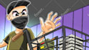 draw cartoon youtube thumbnails