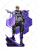 draw the art of you as agent in valorant style