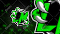 do quick initial letters logo for esports, twitch, gaming, youtube, free intro
