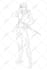 do a premium anime character design for your need