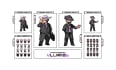 create gen 3 custom pokemon overworld trainer sprite sheet