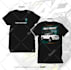create a custom amazing and professional automotive tshirt design