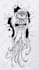 draw anything weird as pencil drawing or tattoo design