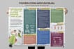 do research scientific company poster presentation design for conferences