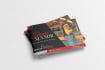 design influencer one sheet, epk, media kit, press kit