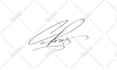 design a real handwritten signature logo or autograph