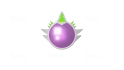 create a trainer, 2 pokemon drawing with simple background