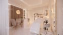 design a 3d interior decor for beauty salon, barber shop, clinic, spa, store