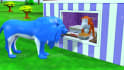 create 3d animation stories with humans and animals