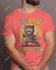 do custom 70s retro vintage groovy wavy boho tshirt design