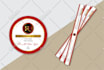 design edge control labels and sticker for hair extension