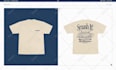 create a tshirt design in modern streetwear style