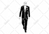 draw custom black and white vector art, silhouette, line art, stencil design