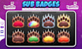 create custom twitch sub badges or emotes