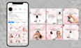 design amazing social media posts graphics for facebook, instagram ads