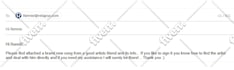 send music to important people inside major record labels