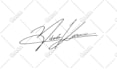 design a real handwritten signature logo or autograph