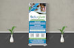 design roll up banner, canopy tent, and table cover