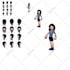 make custom pokemon trainer sprites