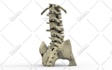 convert medical dicom images to stl and 3d printable models