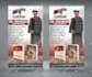 do professional retractable, roll up, pop up banner design or backdrop
