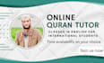 be your top quran tutor, memorization , tajveed , nazra, lessons