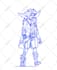draw a fantasy character design and dnd character art