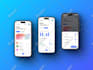 do mobile app ui design , figma app design  and web app design
