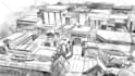 create environment concept art and background