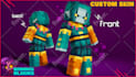 create minecraft skins for you