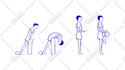 draw line art illustration or vector tracing in 24 hours