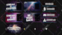 design full kick or twitch graphics package
