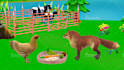 make hindi stories with animals for kids